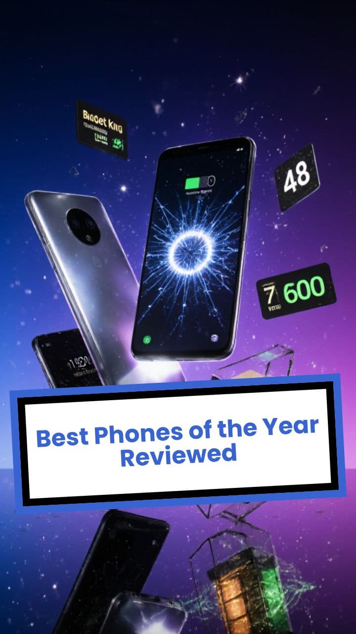 Best Phones of the Year Reviewed