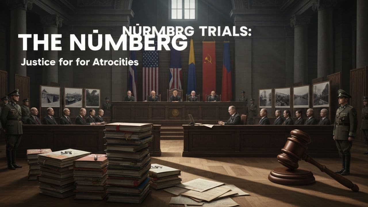 The Nuremberg Trials: Justice for Atrocities