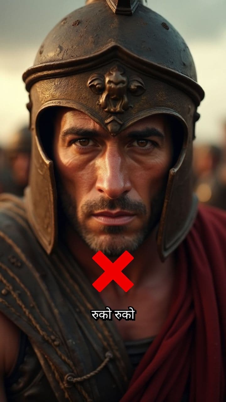 एक हाथ से तीन सौ दुश्मन