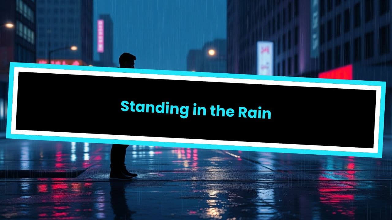 Standing in the Rain