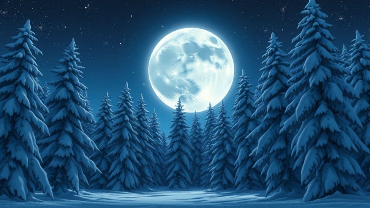 Sous la lune d’hiver