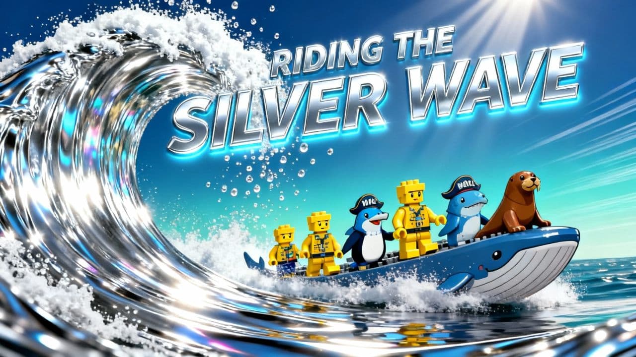 Riding the Silver Wave