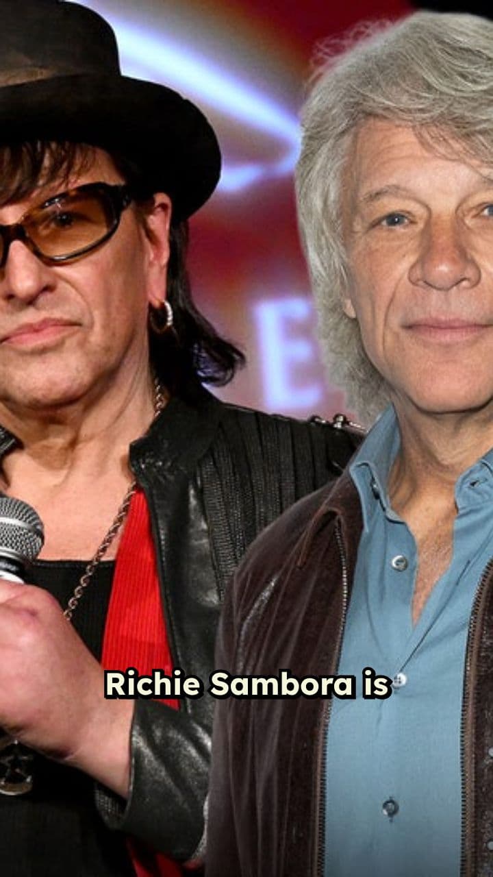 Richie Sambora Won't Rejoin Bon Jovi