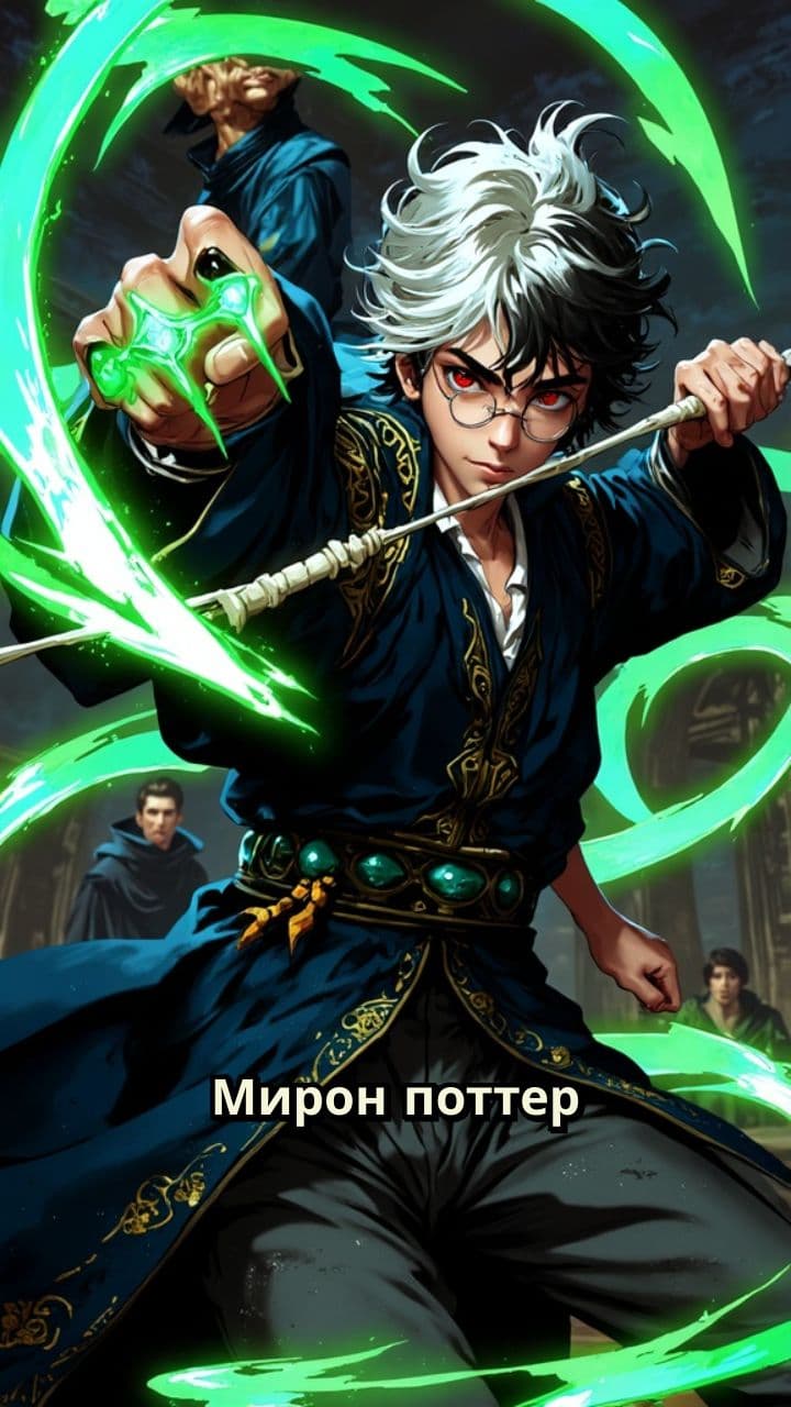 Сражение Мирона Поттера с Волан-де-Мортом