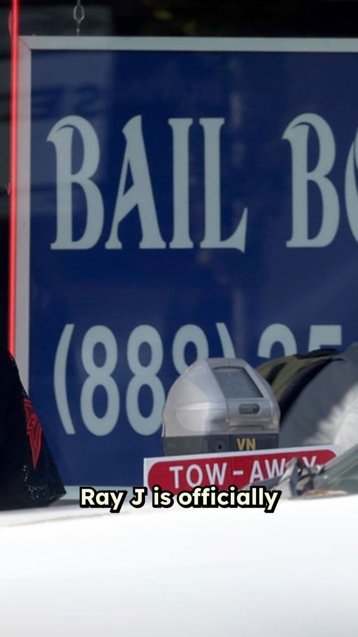 Ray J Released After Chaotic Live Stream Incident