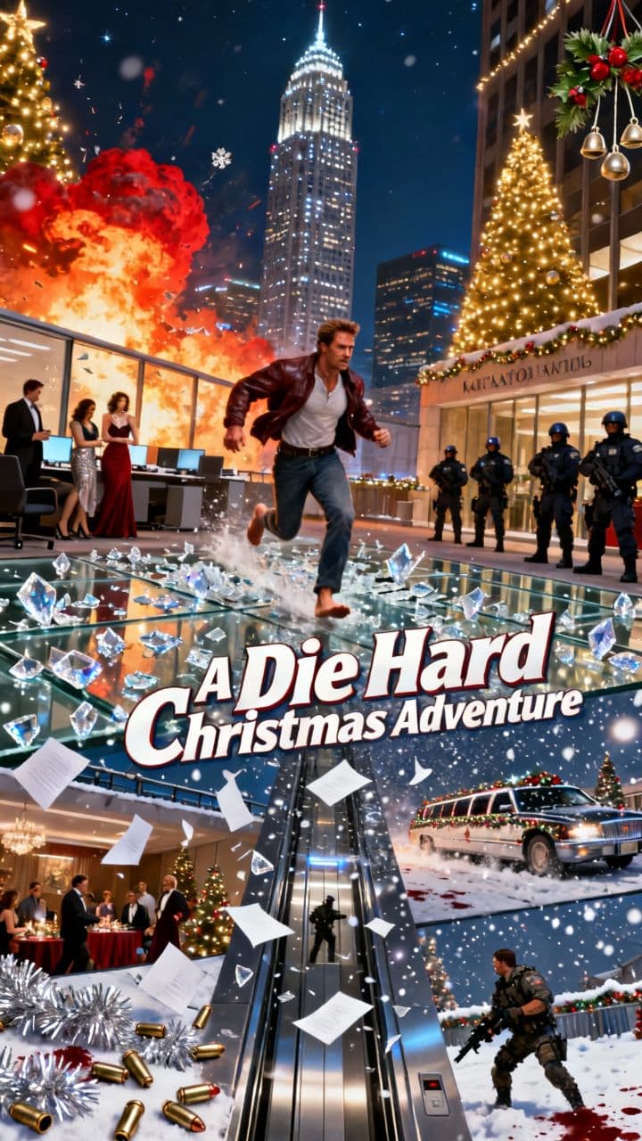 A Die Hard Christmas Adventure