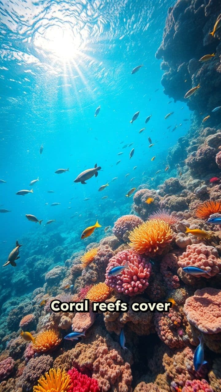 Coral Reefs at Risk from Rising Temperatures