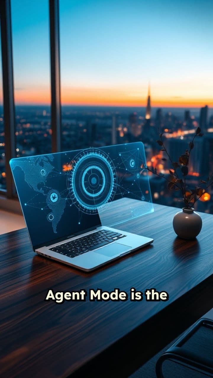 Agent Mode: A Real Digital Assistant