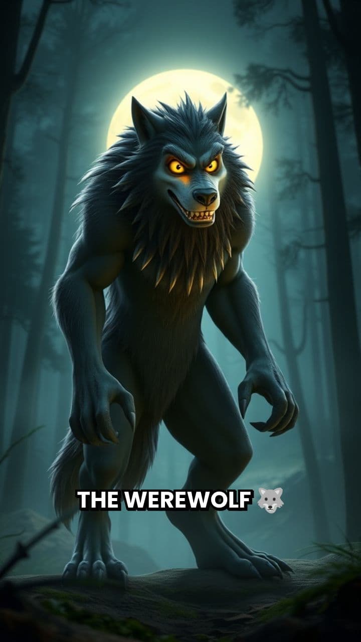 The Kind Werewolf's Secret