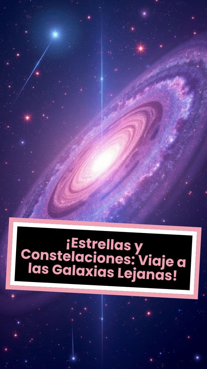 ¡Estrellas y Constelaciones: Viaje a las Galaxias Lejanas!