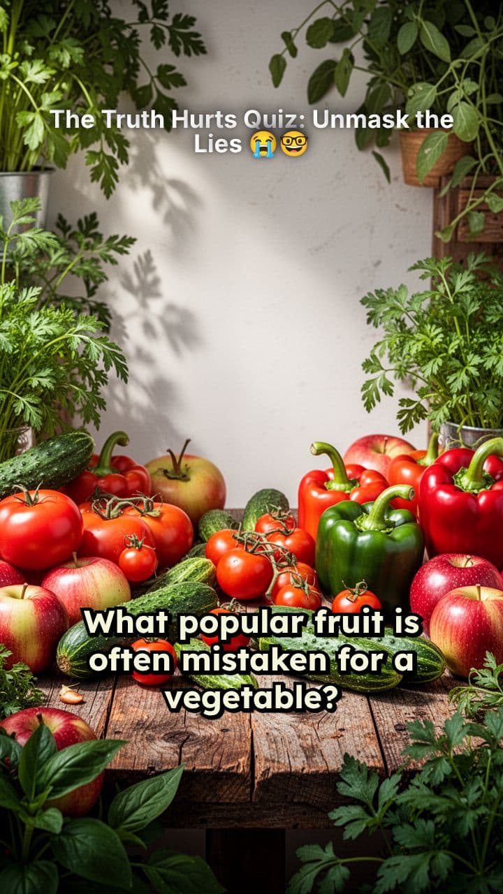 The Truth Hurts Quiz: Unmask the Lies 😭🤓