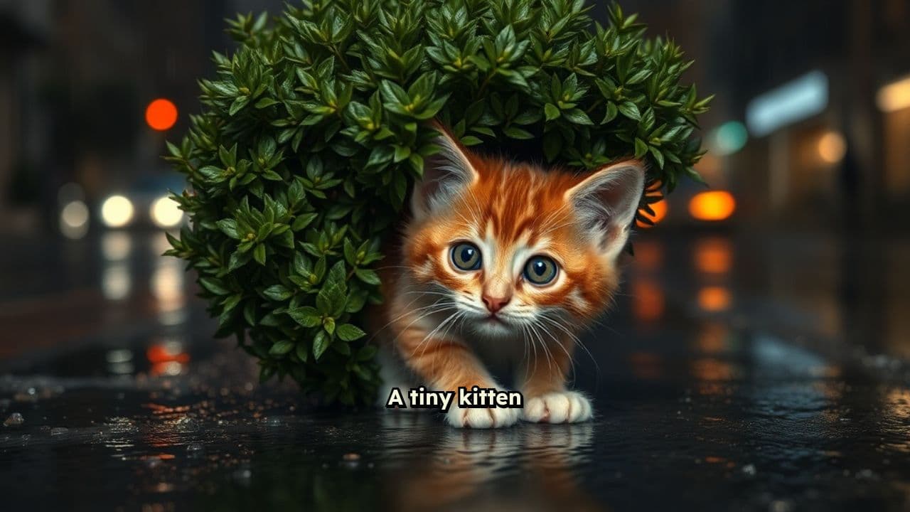 From Scared Kitten to Happiest Cat