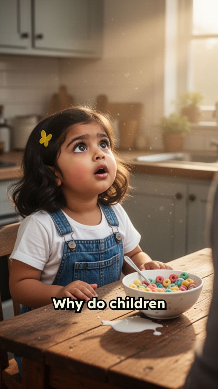 Why Kids Ask So Many Questions