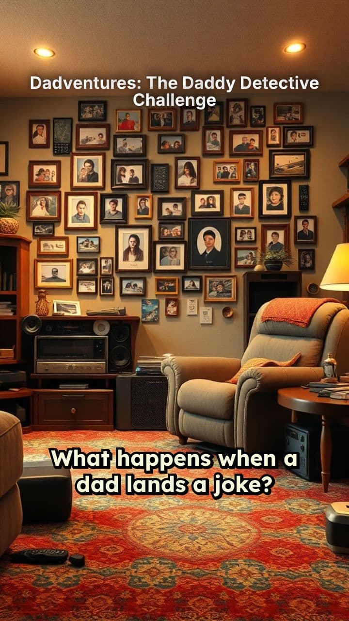Dadventures: The Daddy Detective Challenge