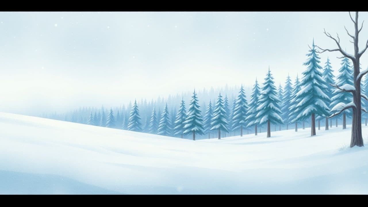 雪のかまくらの温もり