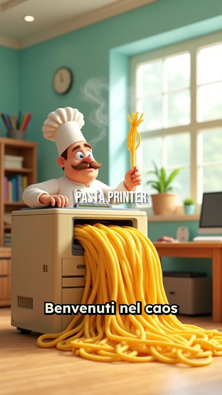 La Stampante di Spaghetti e il Minion