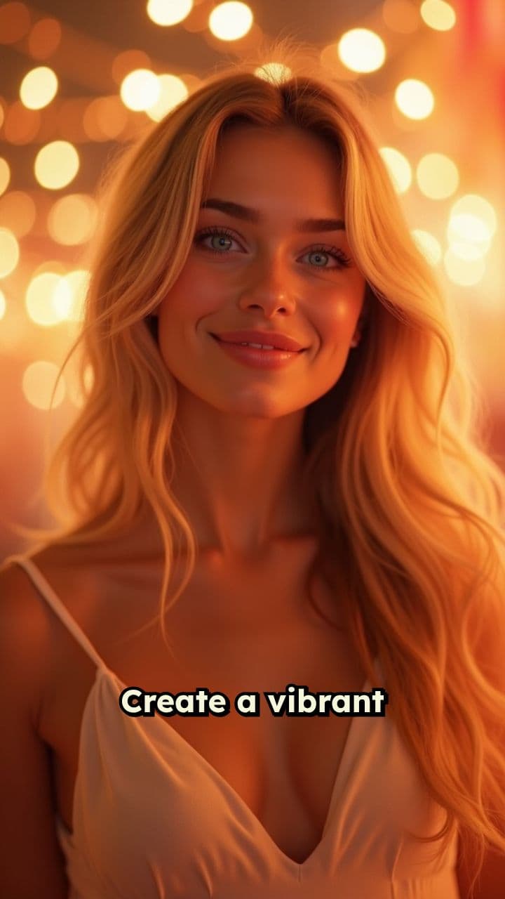 Joyful Birthday Celebration Illustration