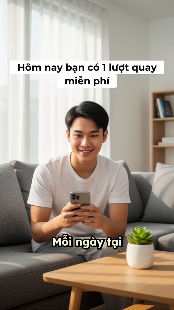 Lucky Spin 12Vegas - Daily Joy