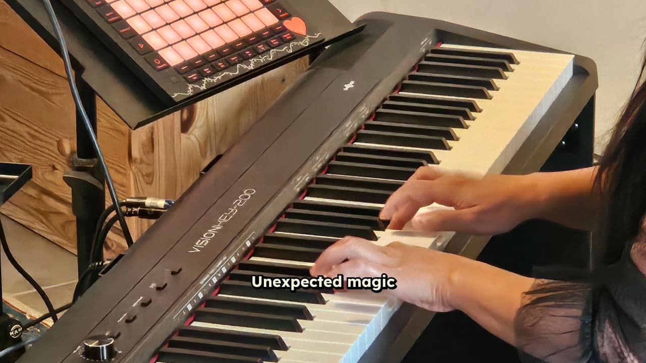 Embracing Chaos in Music Creation