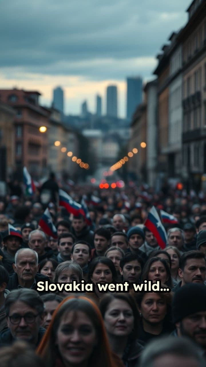 Slovakia's Awakening: A Call for Accountability