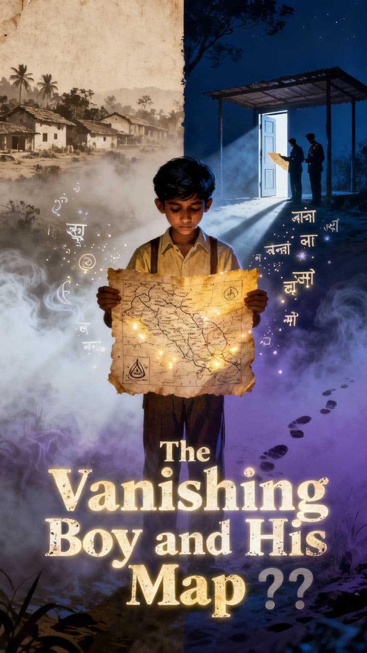 The Vanishing Boy and His Map