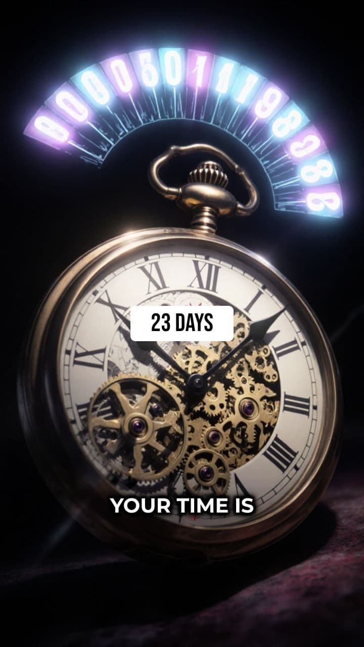 23 Days to New Year's