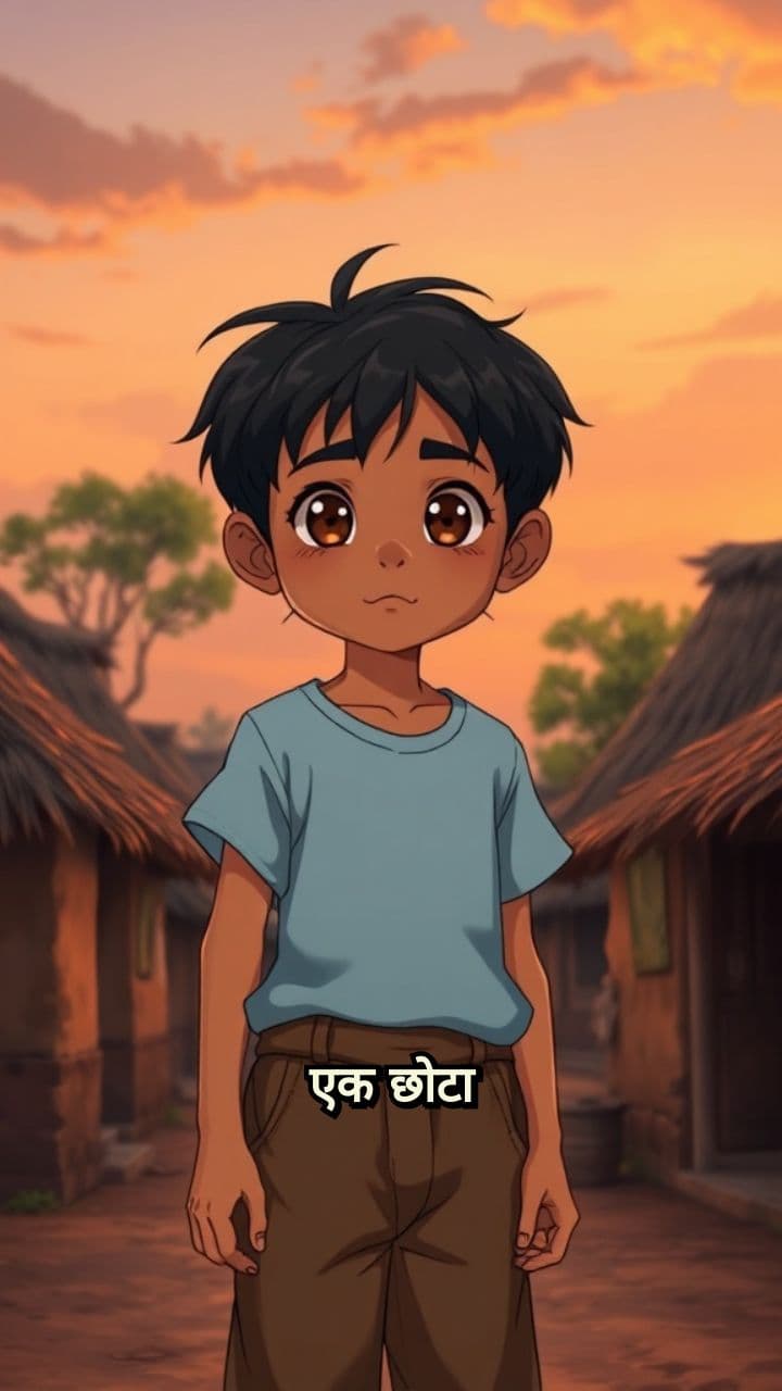 आरव और चाँद की दोस्ती