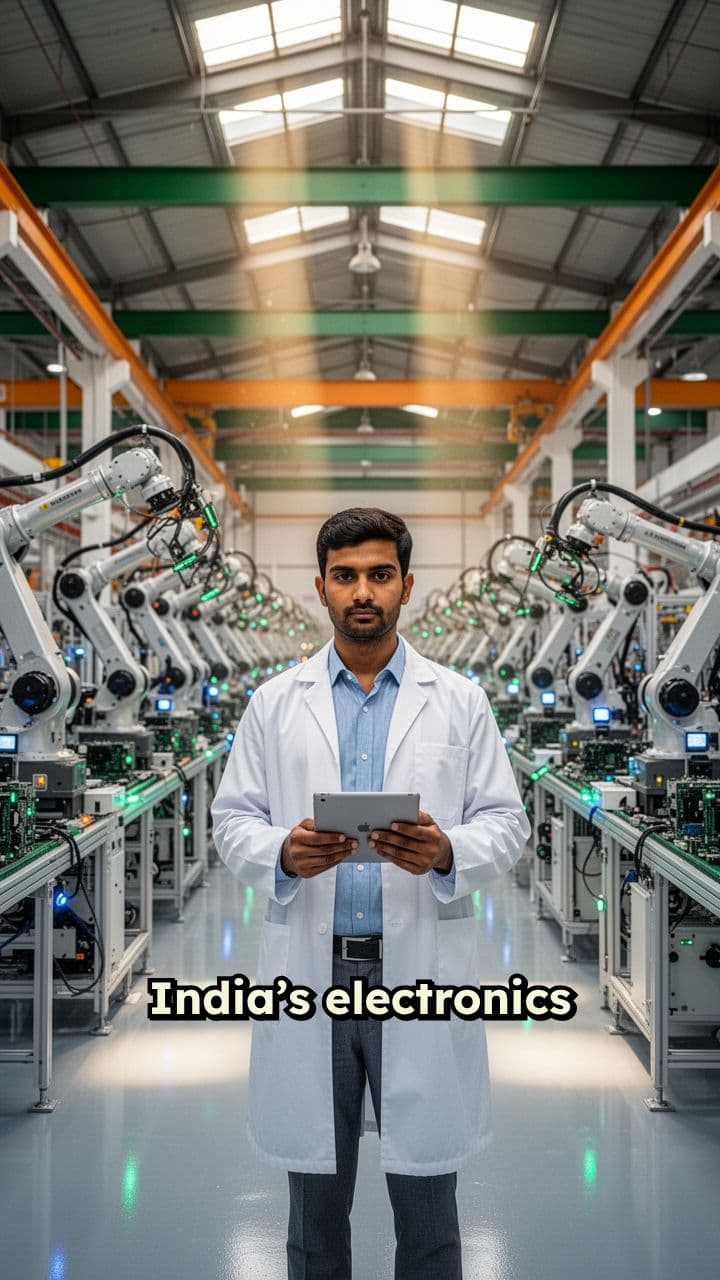 India’s Electronics Components Push Begins