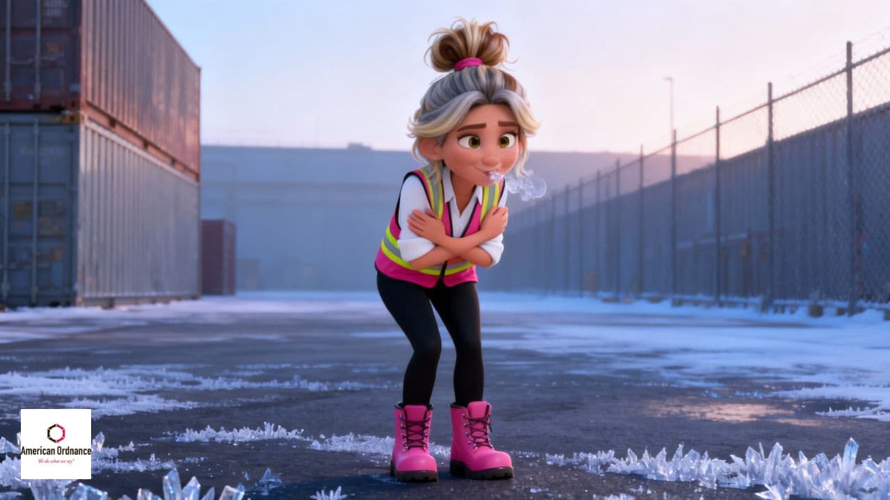 Winter Safety with Lindsay and Mike