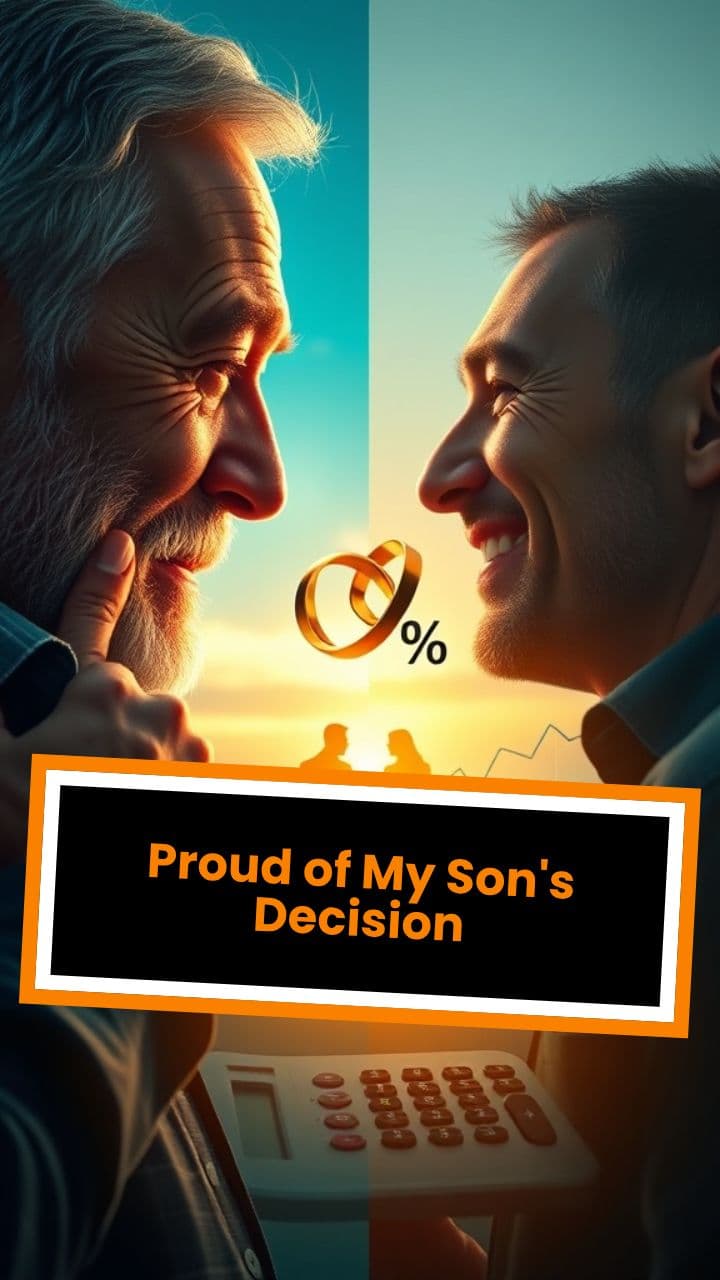 Proud of My Son's Decision