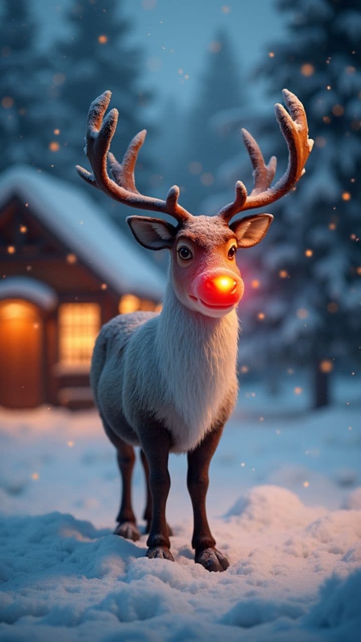 Rudolph's Midlife Crisis Blues