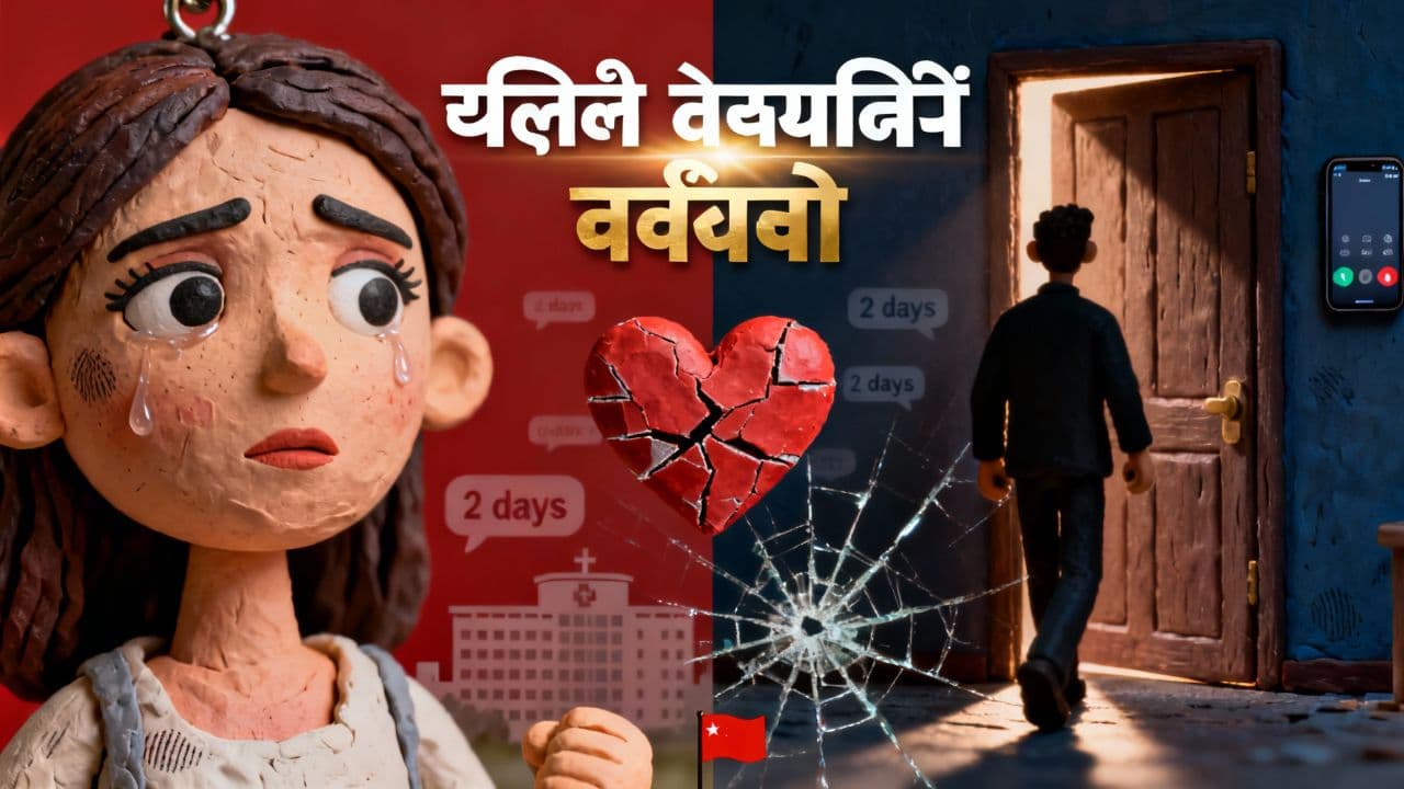 विश्वासघातानंतरचा निर्णय