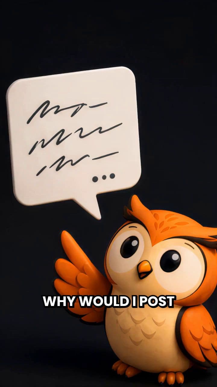 Reposting Isn’t Lazy, It’s Math