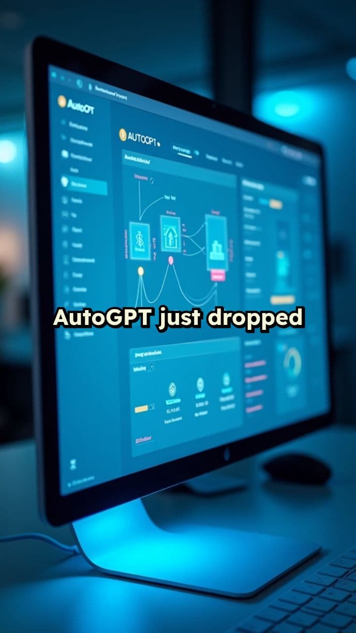 AutoGPT Update: Revolutionizing AI Development