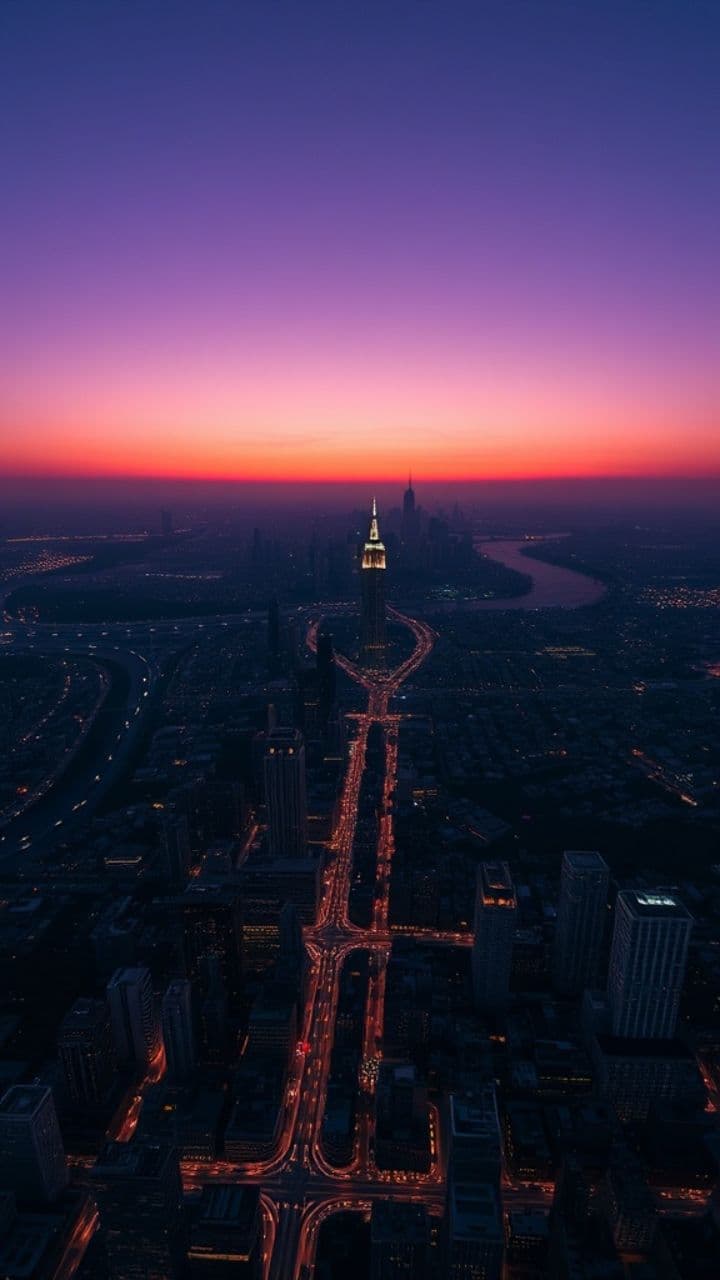 City Lights, Concrete Dreams