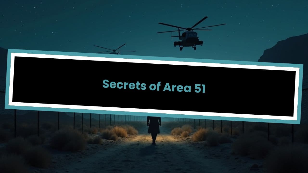 Secrets of Area 51