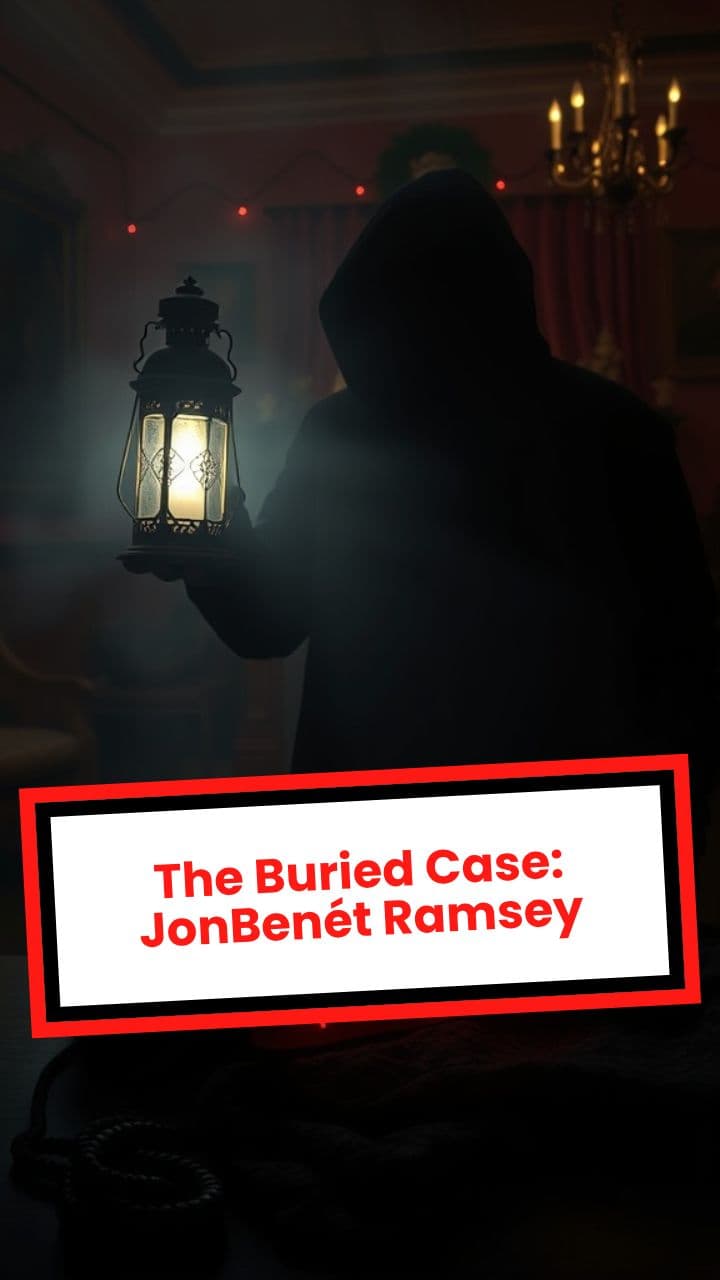 The Buried Case: JonBenét Ramsey