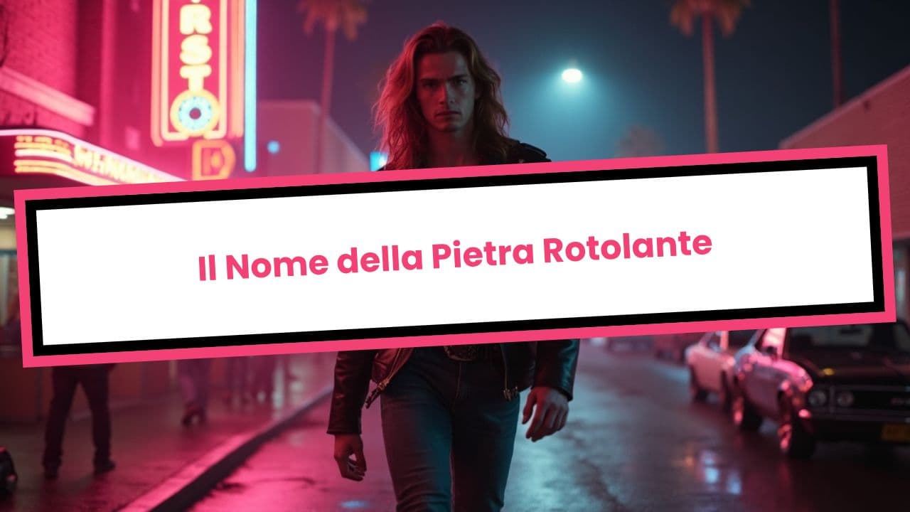 Il Nome della Pietra Rotolante