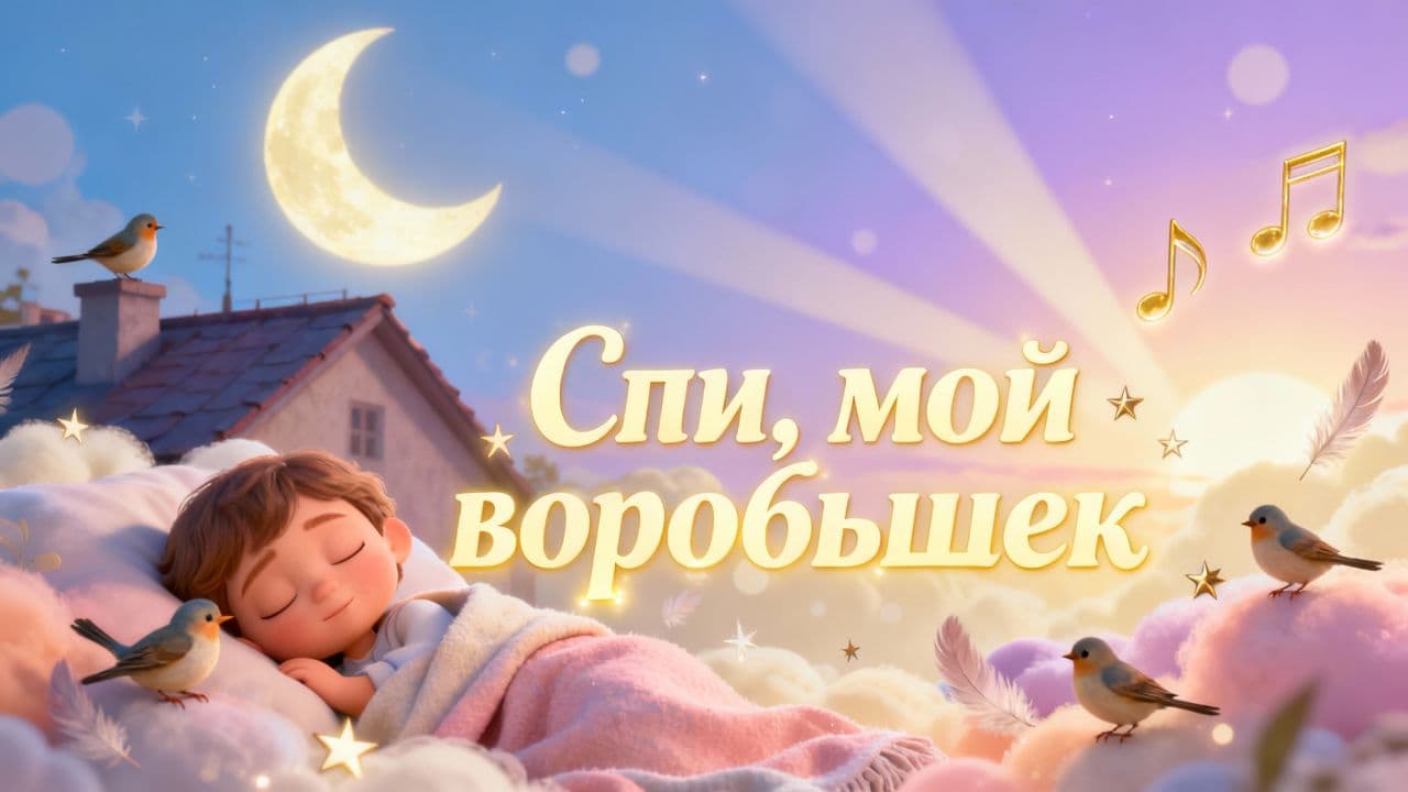 Спи, мой воробышек