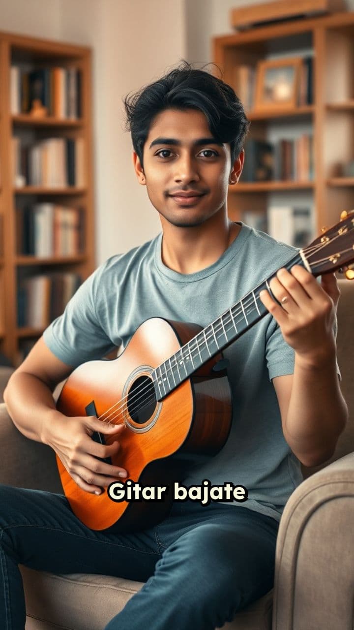 गिटार की धुन