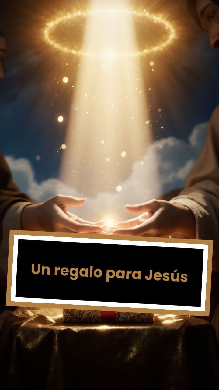 Un regalo para Jesús