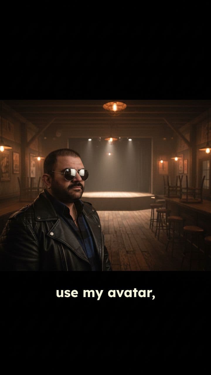 Cajon Performance in an Old Bar