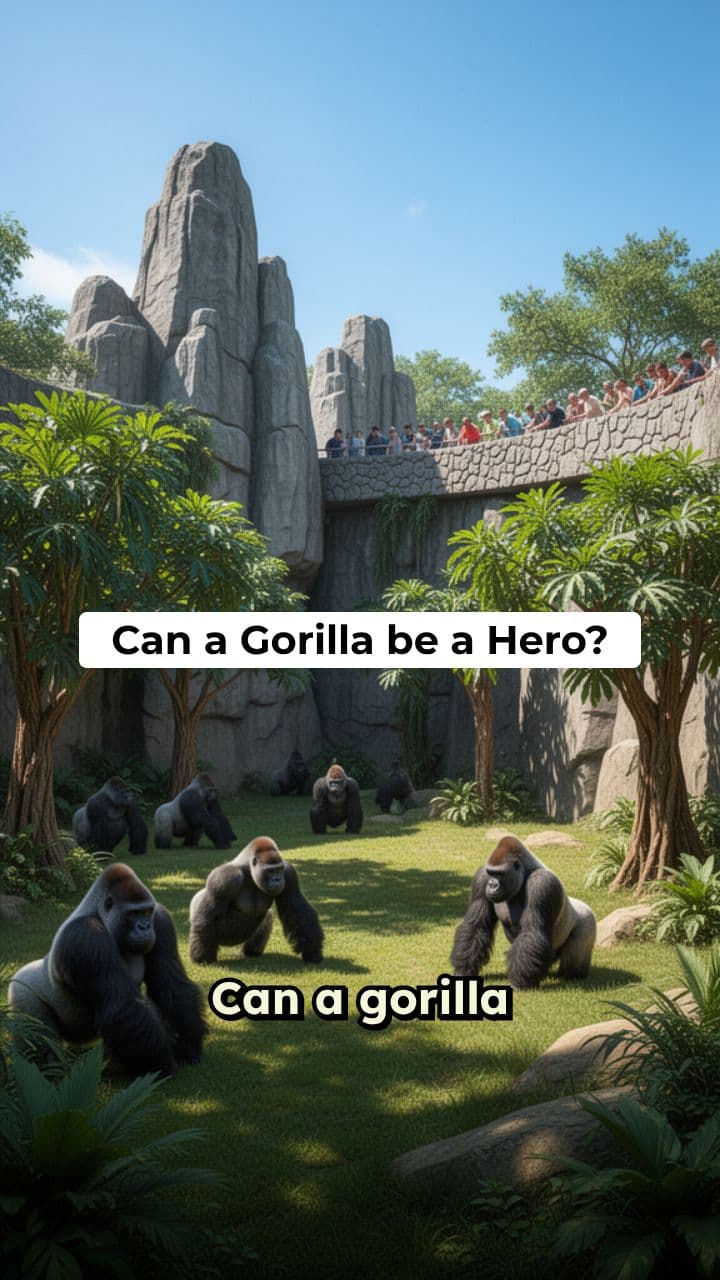 The Gorilla Hero: Binti Jua's Miracle