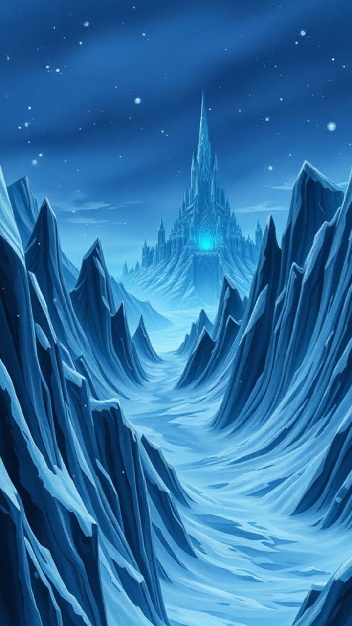 Frostbound Love Amidst War