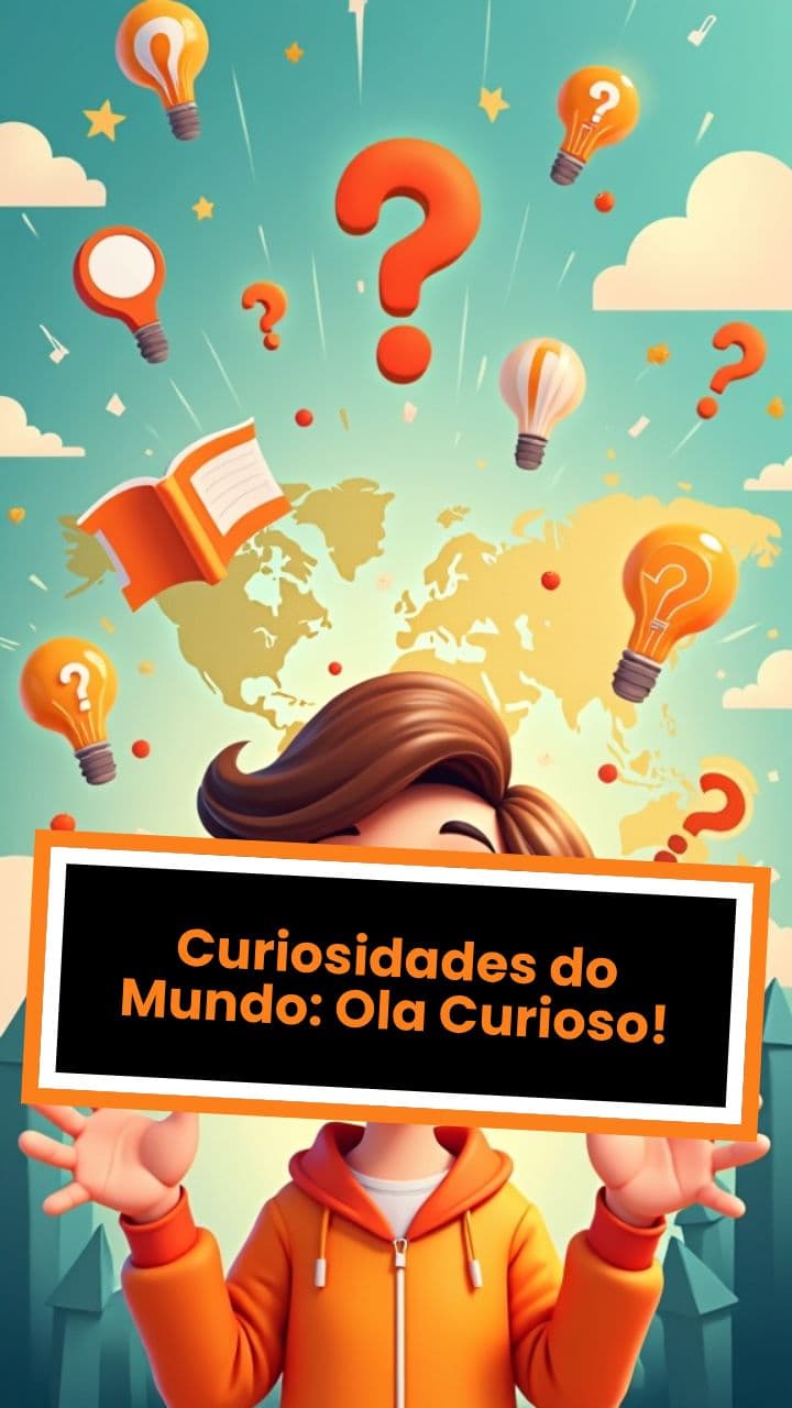 Curiosidades do Mundo: Ola Curioso!