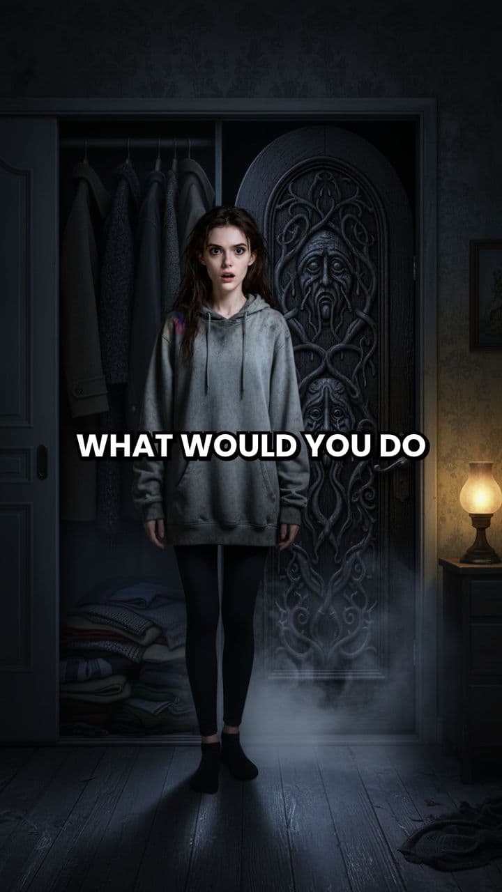 The Mystery Closet Door