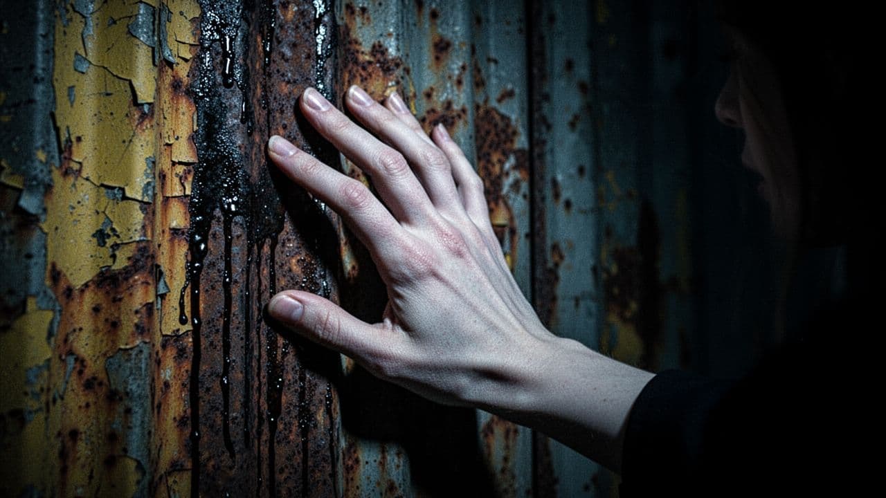 Entrée terrifiante à l’usine Playtime