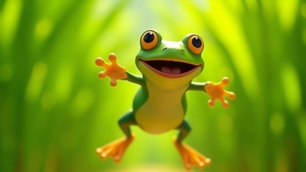 Froggies Jump and Dance