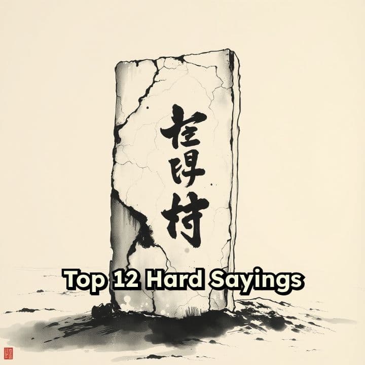 Challenging Sayings of Jesus