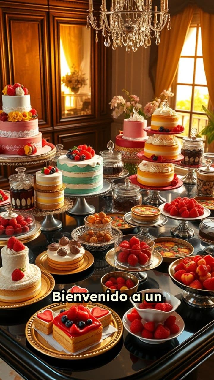 Dulces Tentaciones: Un Mundo de Postres